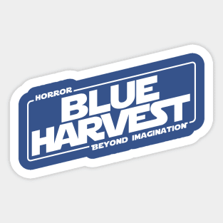 Blue Harvest Sticker